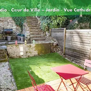  Appartement Oo Le Jardin Oo Paisible équipé Et Bien Placé